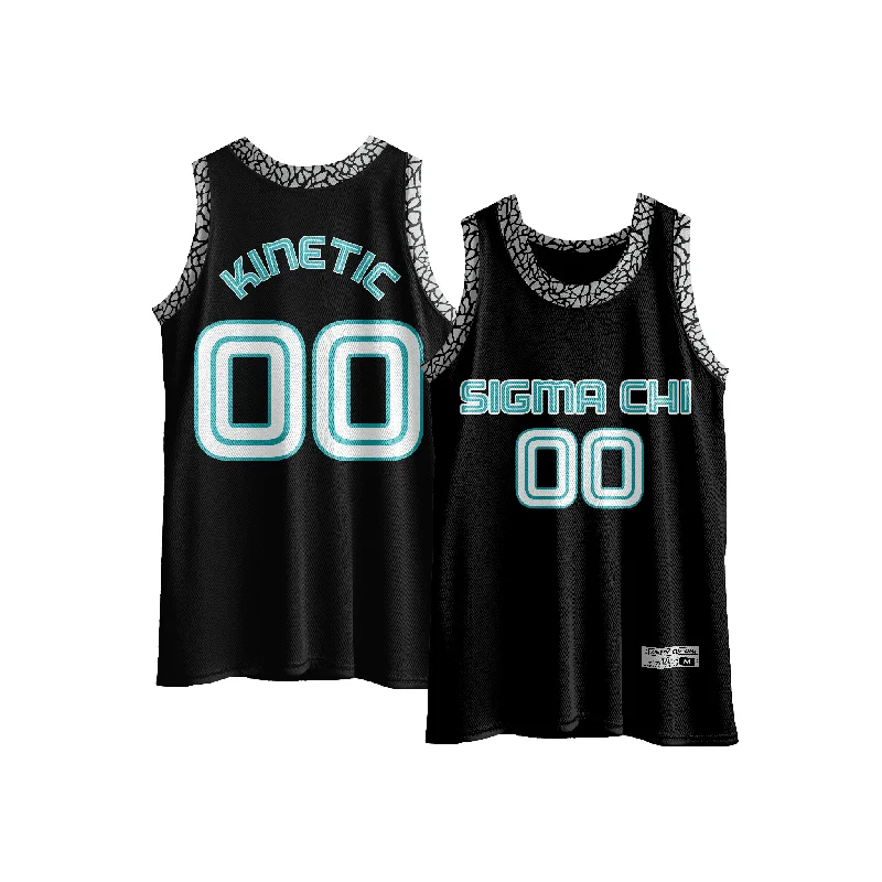 Sigma Chi - Cement Basketball Jersey