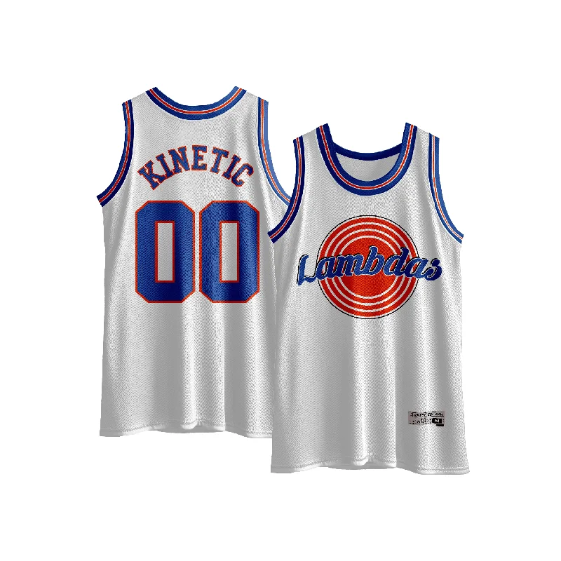 Lambda Phi Epsilon - Vintage Basketball Jersey