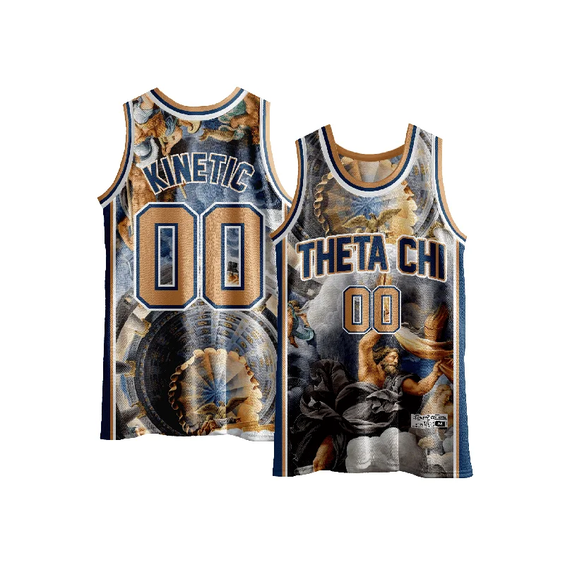 Theta Chi - NY Basketball Jersey