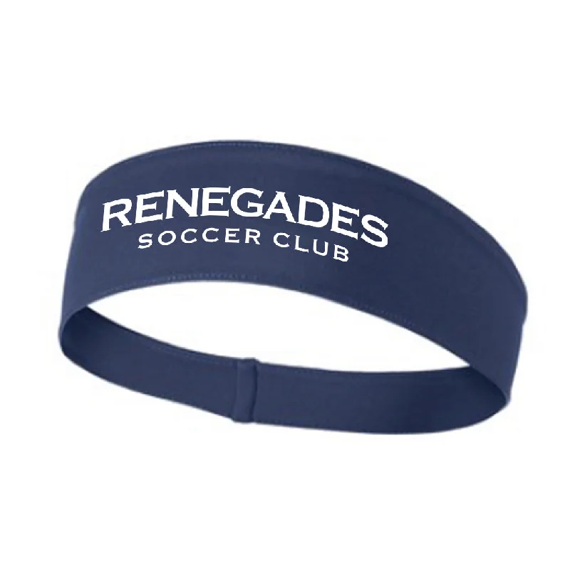 RSC Athletic Headband - Navy