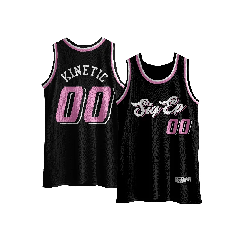 Sigma Phi Epsilon - Arctic Night  Basketball Jersey