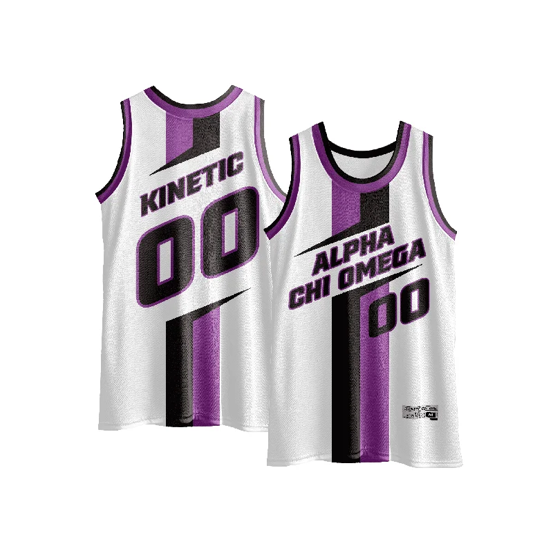 Alpha Chi Omega - Middle Child Basketball Jersey