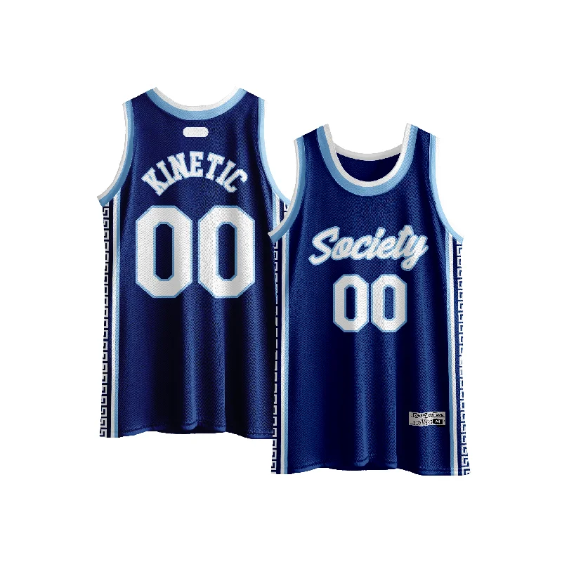 Kinetic ID - Templar Basketball Jersey