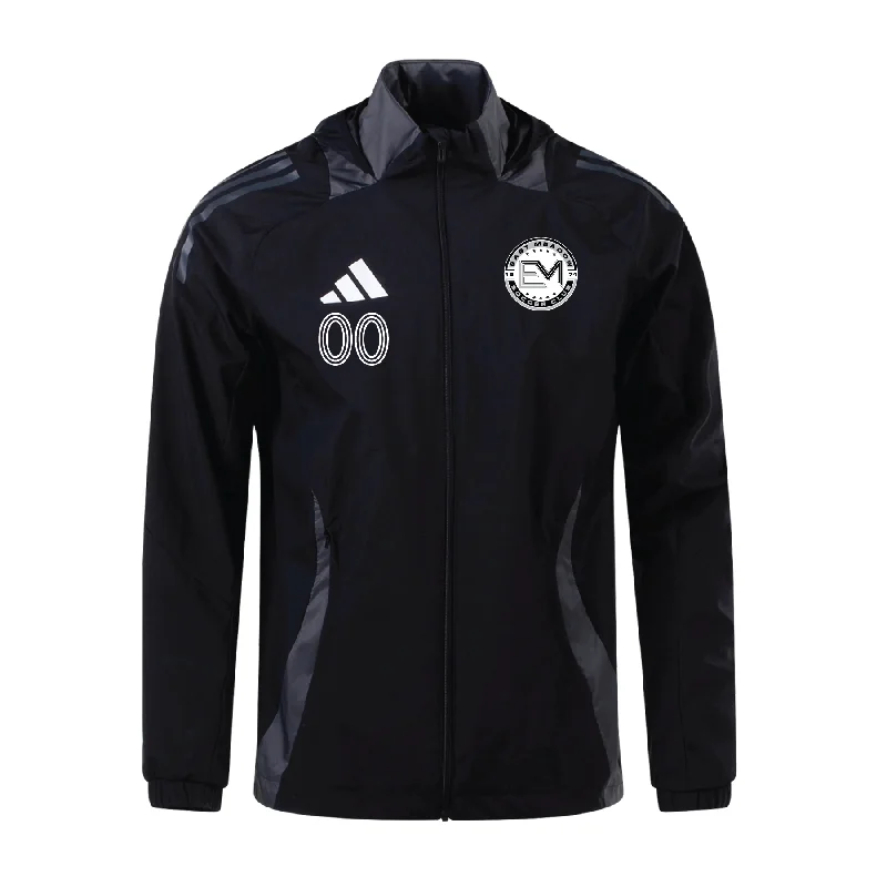 EMSC Academy adidas Tiro 24 Comp All Weather Jacket Black