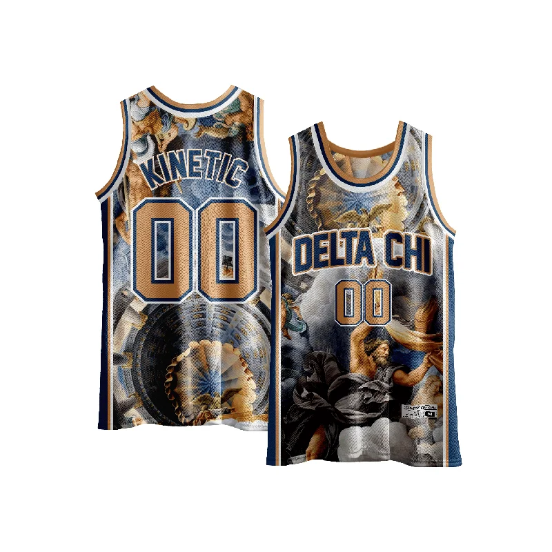 Delta Chi - NY Basketball Jersey