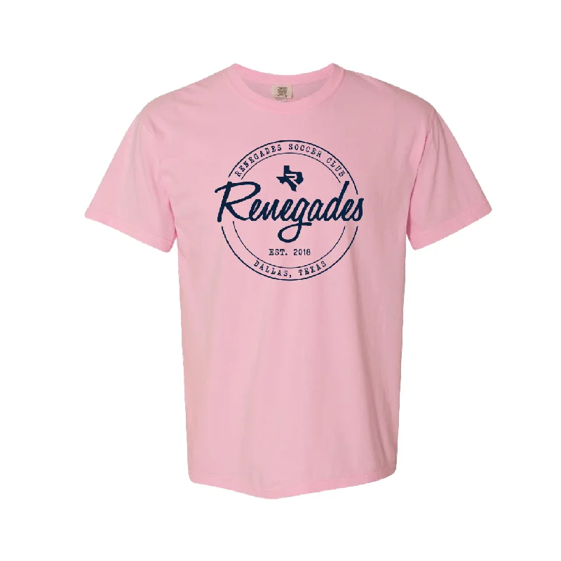 Renegades Breast Cancer Awareness Tee - Blossom