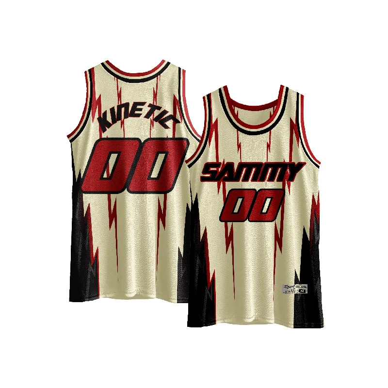 Sigma Alpha Mu - Rapture Basketball Jersey