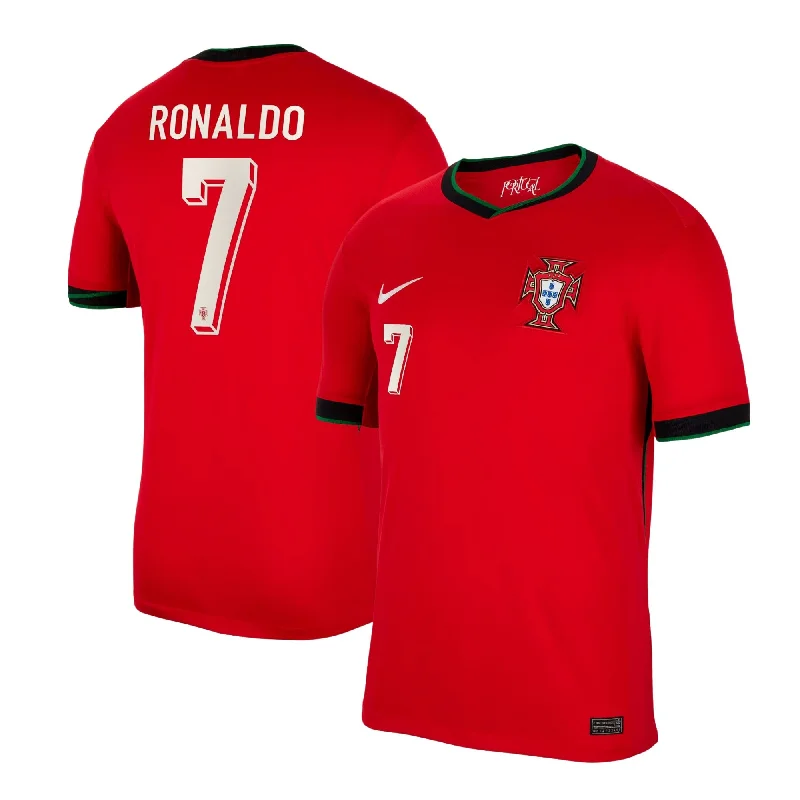 Portugal Home Jersey 24/25 Kids Ronaldo 7