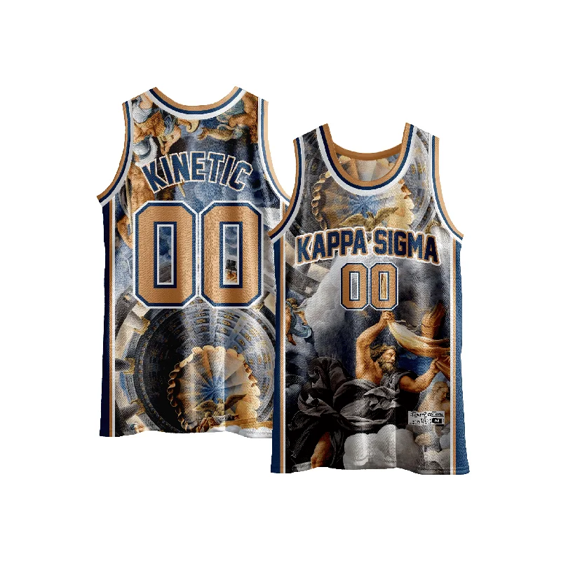 Kappa Sigma - NY Basketball Jersey