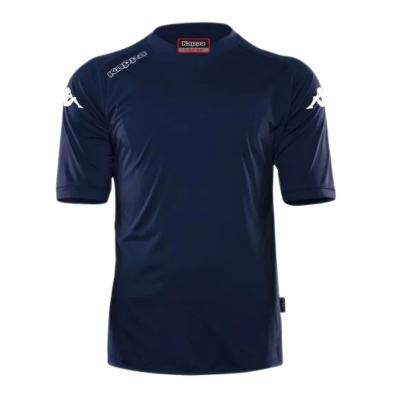 Kappa Short Sleeve Jersey Youth Navy