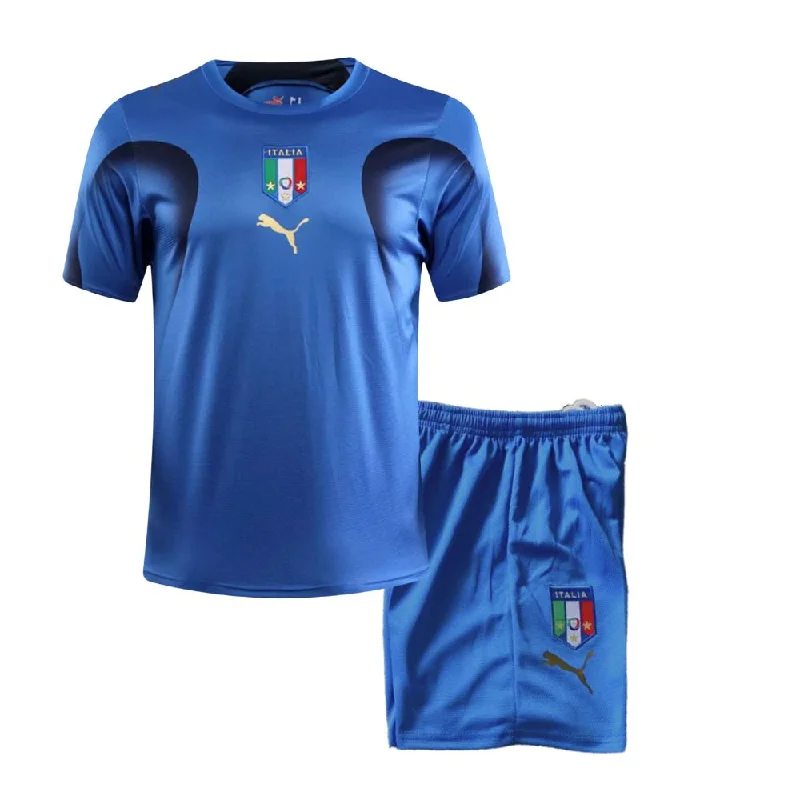 Italy 2006 Home Jersey Kids Retro Edition