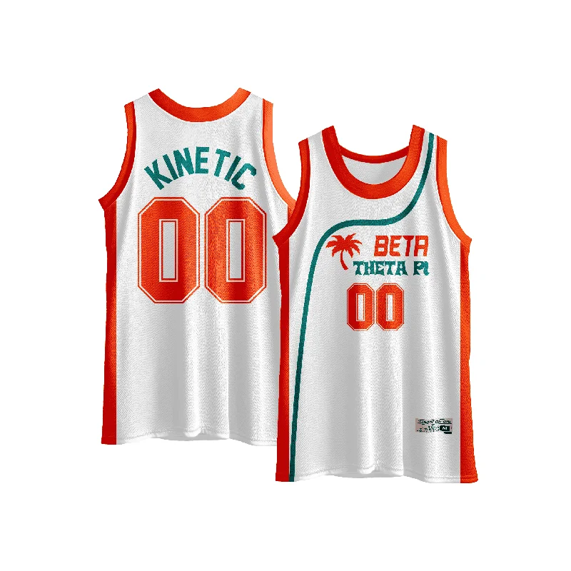 Beta Theta Pi - Tropical Basketball Jersey