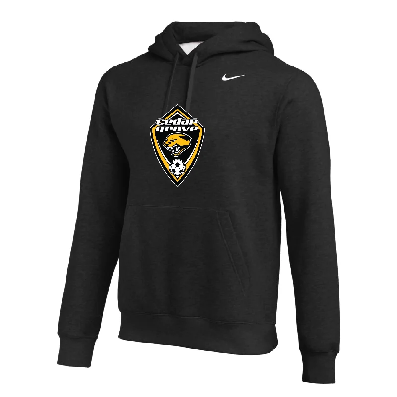 Cedar Grove Nike Club Hoodie Black