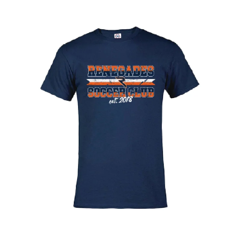 Renegades Distress Short Sleeve Athletic Tee