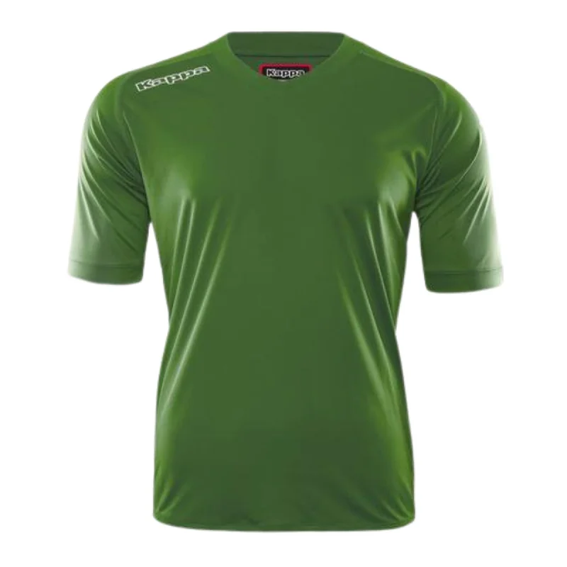 Kappa Short Sleeve Jersey Youth Emerald