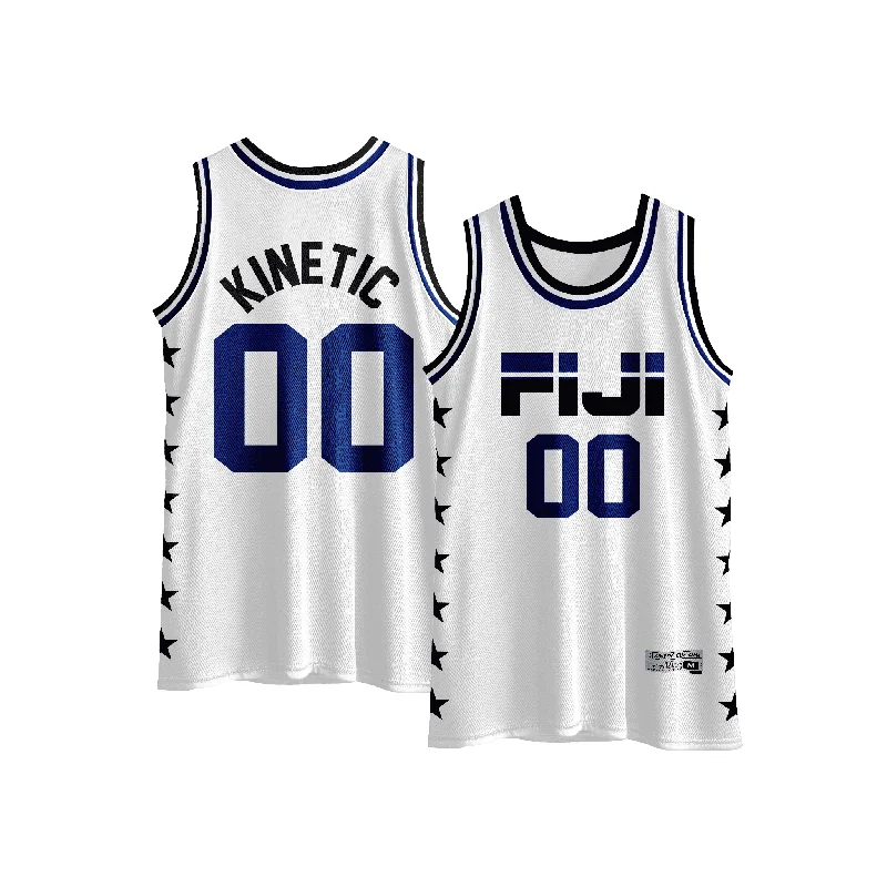 Phi Gamma Delta - Black Star Basketball Jersey