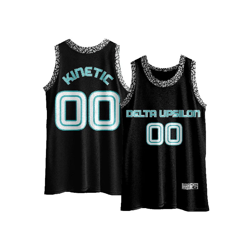 Delta Upsilon - Cement Basketball Jersey