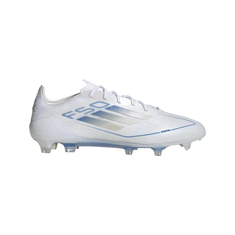 adidas F50 Elite FG Firm Ground Soccer Cleat - Cloud White / Pearl Metallic / Cloud White