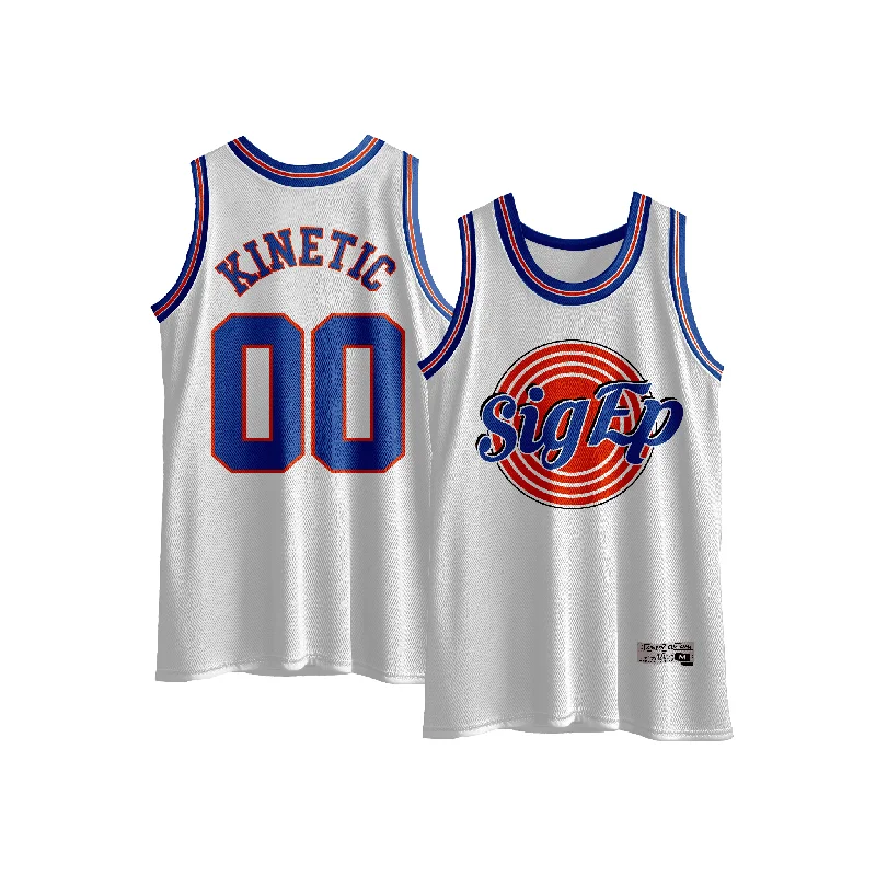 Sigma Phi Epsilon - Vintage Basketball Jersey