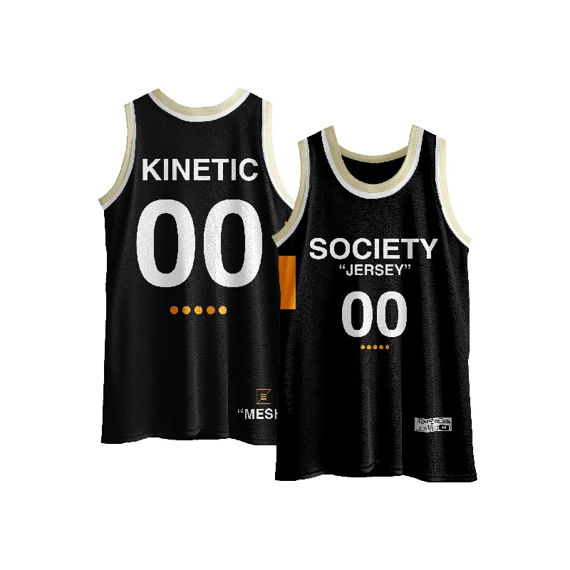 Kinetic ID - Off-Mesh Basketball Jersey