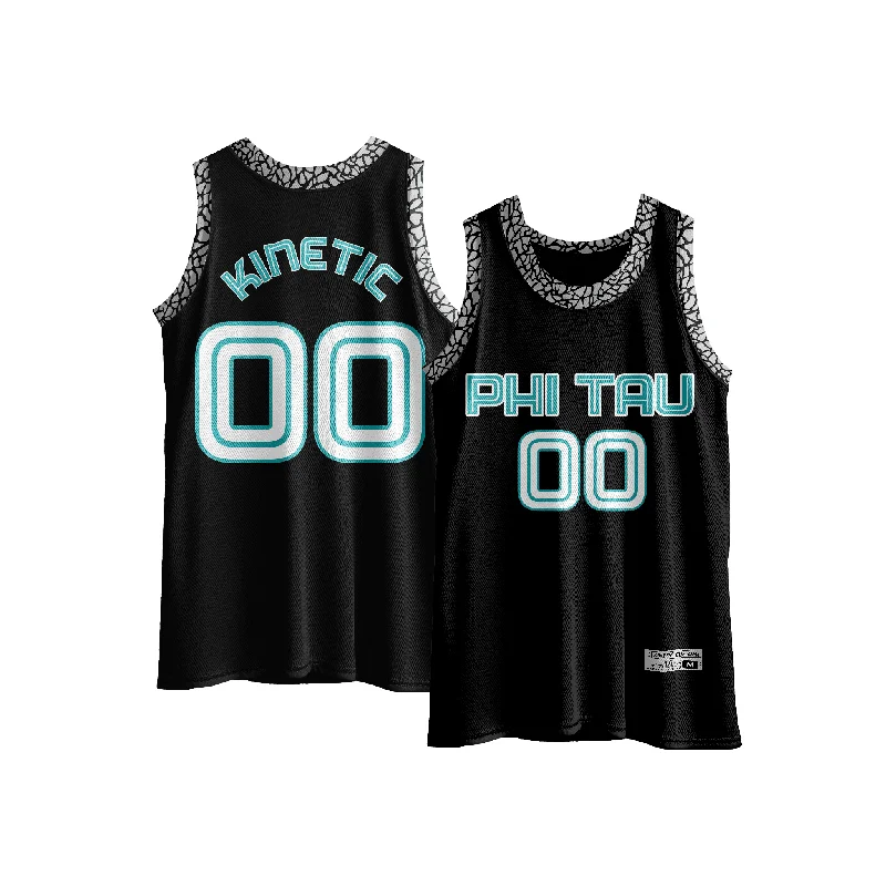 Phi Kappa Tau - Cement Basketball Jersey