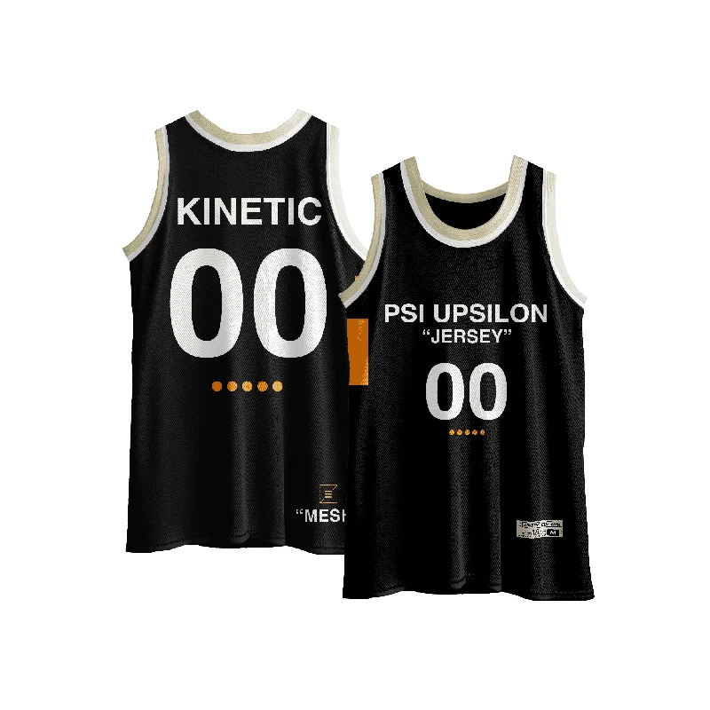 Psi Upsilon - OFF-MESH Basketball Jersey