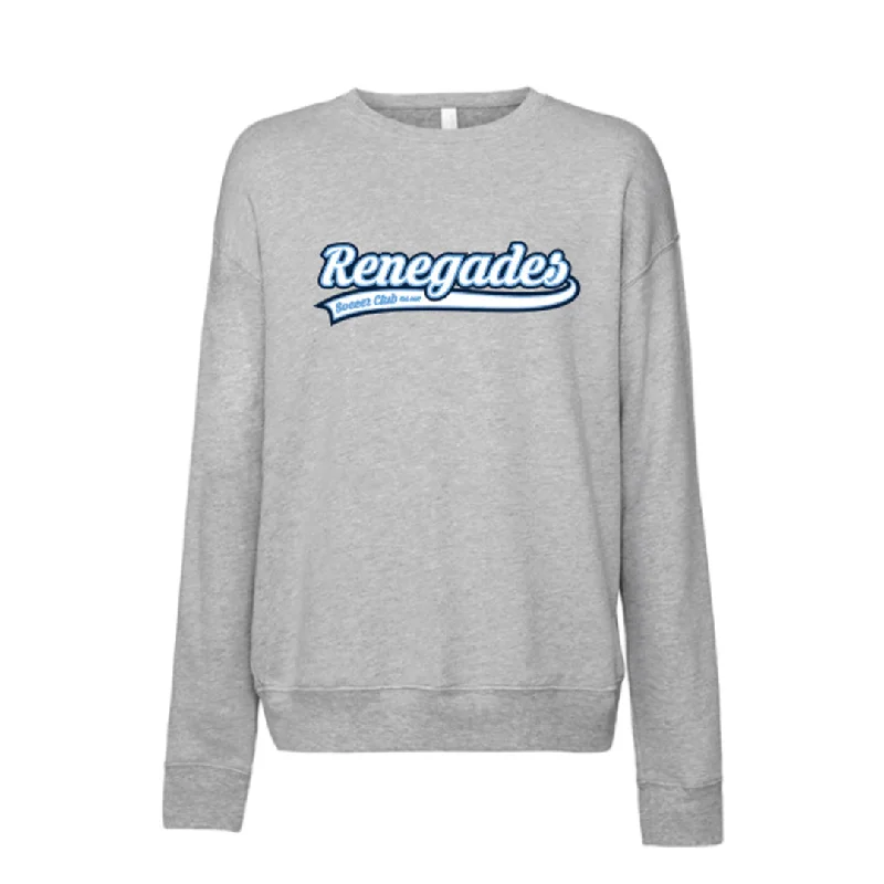 Heather Gray Sweatshirt