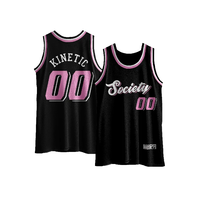 Kinetic ID - Arctic Night Basketball Jersey