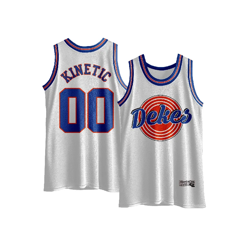 Delta Kappa Epsilon - Vintage Basketball Jersey