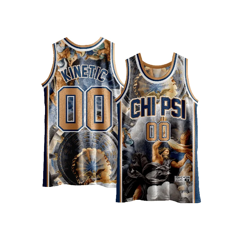 Chi Psi - NY Basketball Jersey