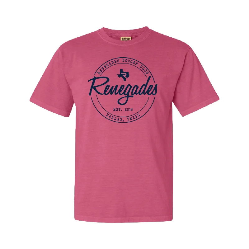 Renegades Breast Cancer Awareness Tee - Crunchberry