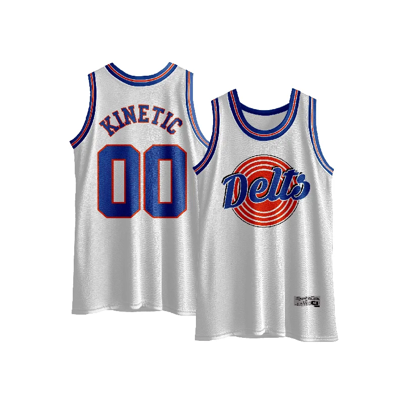 Delta Tau Delta - Vintage Basketball Jersey