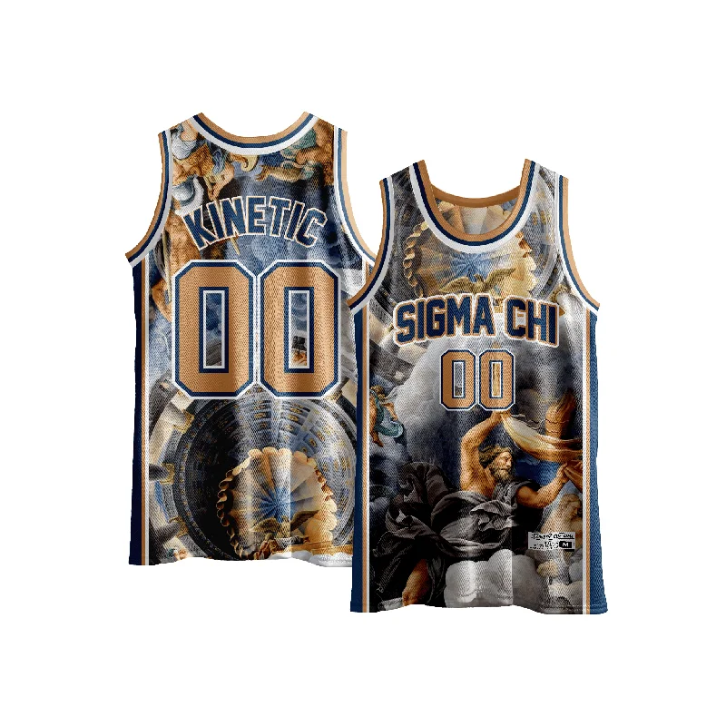 Sigma Chi - NY Basketball Jersey