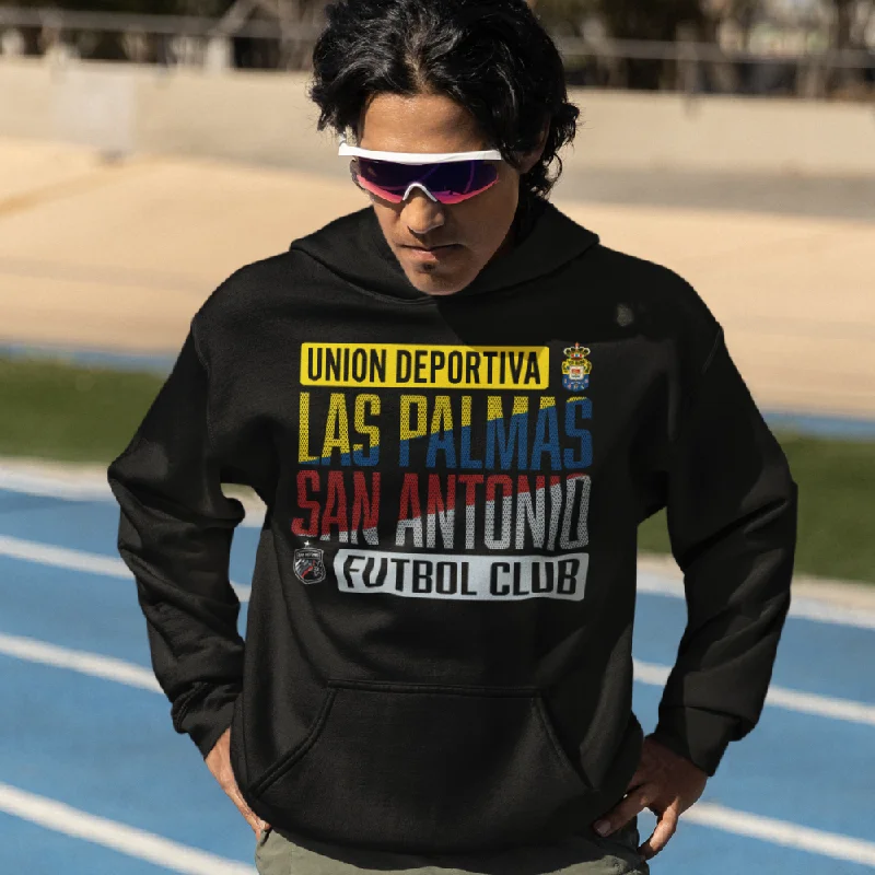 SAFC SISTER CITY SERIES - LAS PALMAS STACK HOODIE