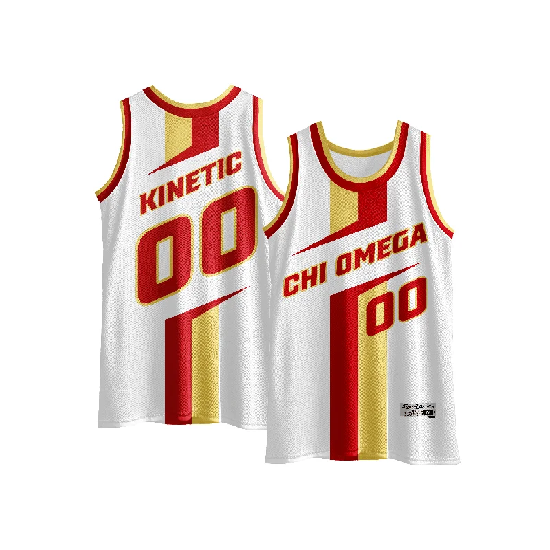 Chi Omega - Middle Child Basketball Jersey