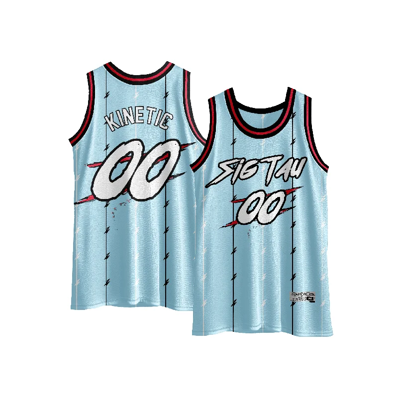 Sigma Tau Gamma - Atlantis Basketball Jersey