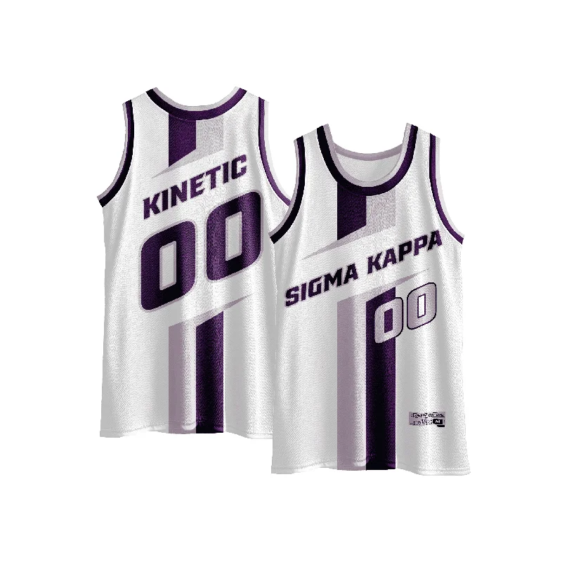 Sigma Kappa - Middle Child Basketball Jersey