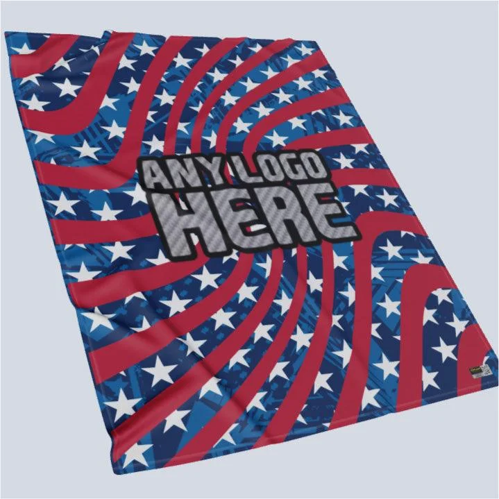 Gear Merica Custom Throw Blanket