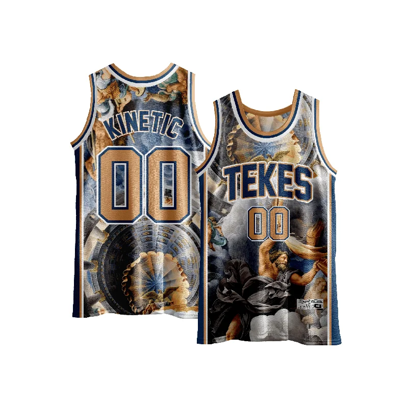 Tau Kappa Epsilon - NY Basketball Jersey