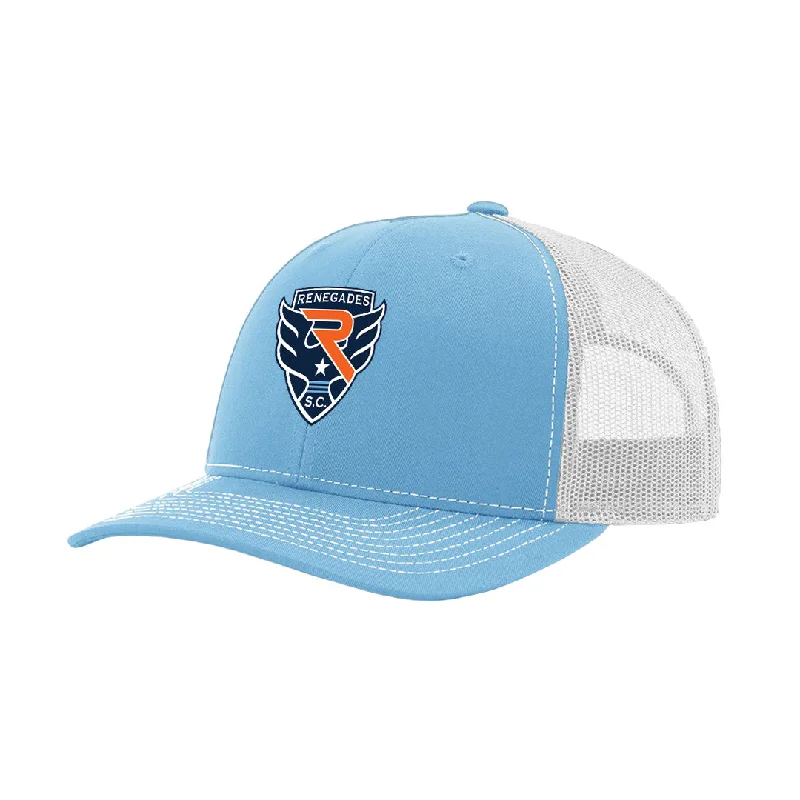 Richardson 112 Trucker Hat - Columbia Blue