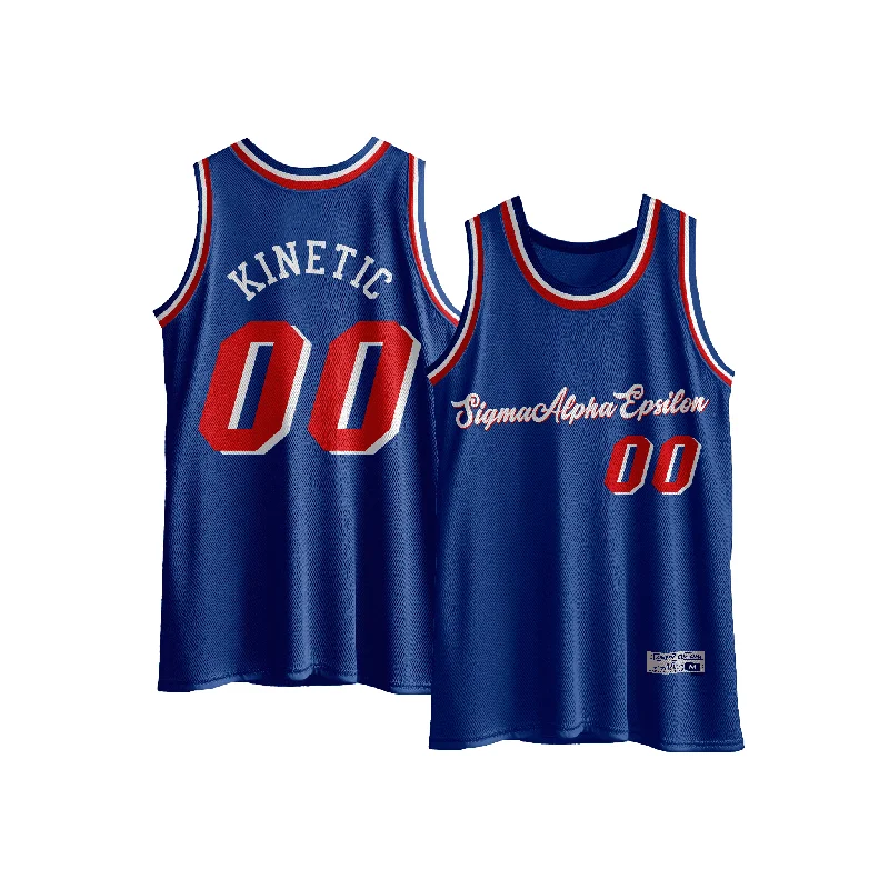 Sigma Alpha Epsilon - The Dream Basketball Jersey