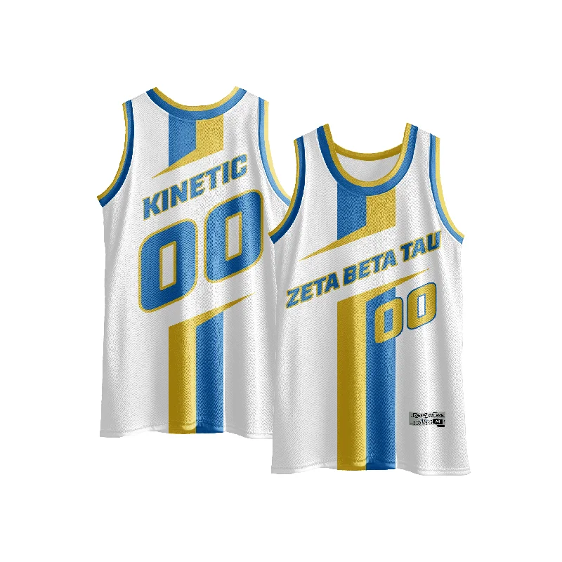 Zeta Beta Tau - Middle Child Basketball Jersey