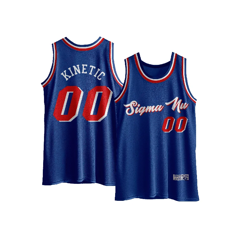 Sigma Nu - The Dream Basketball Jersey