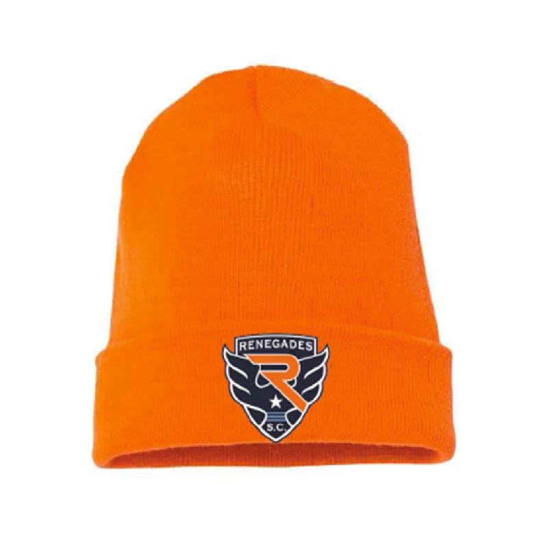 Orange Classic Beanie