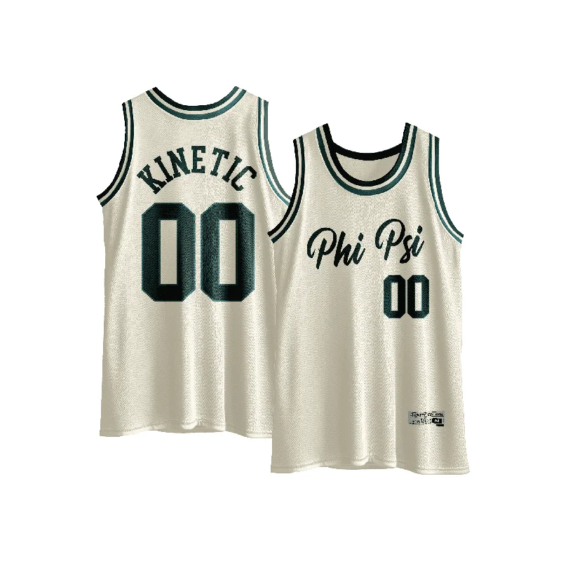 Phi Kappa Psi - Buttercream Basketball Jersey