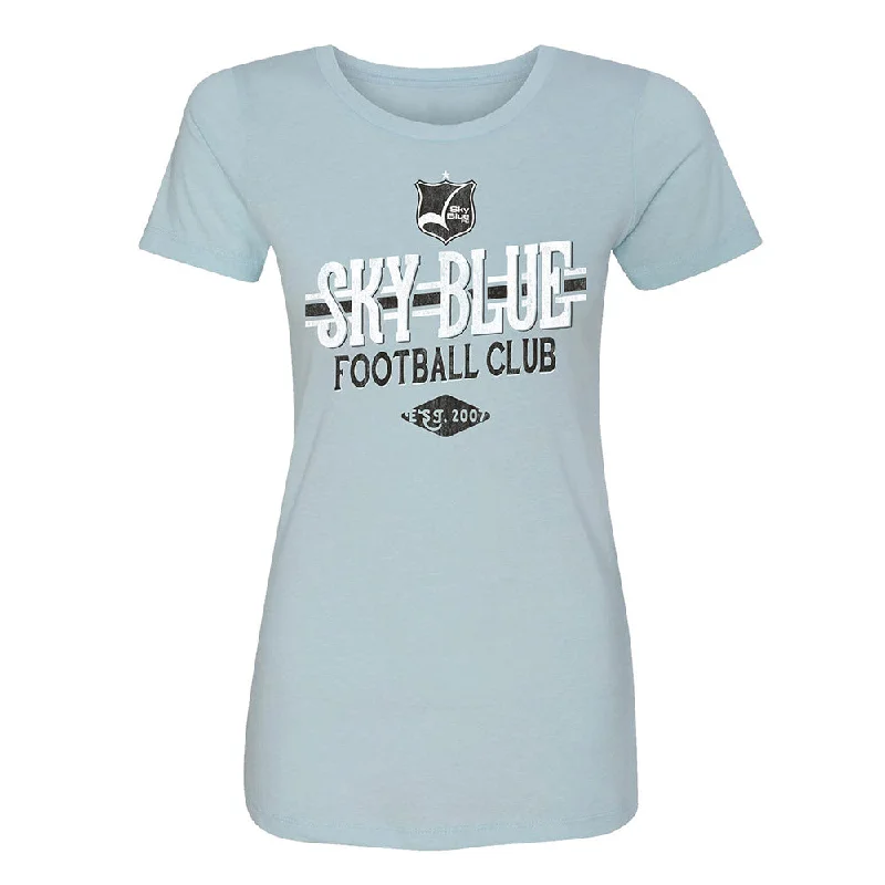 Sky Blue Women's EST 2013 Tee