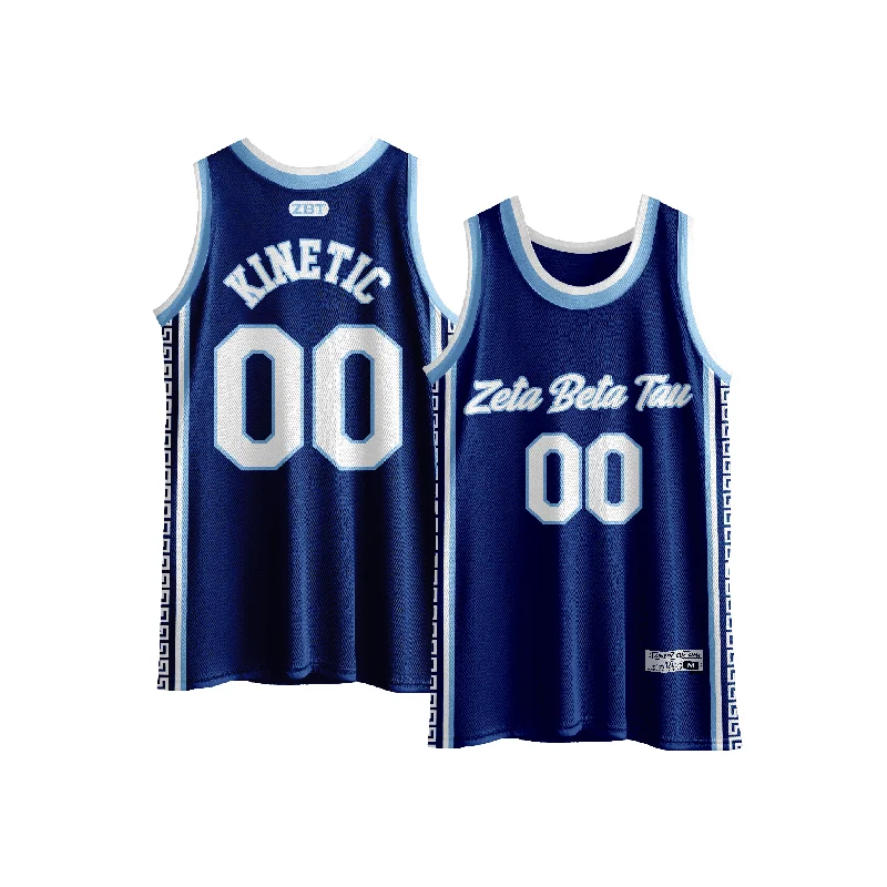 Zeta Beta Tau - Templar Basketball Jersey