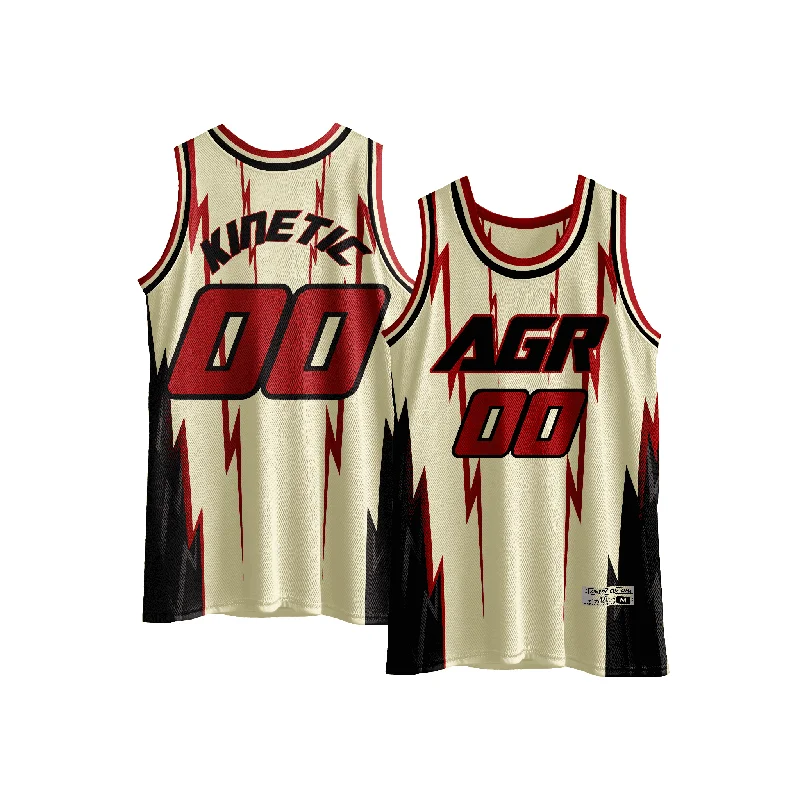 Alpha Gamma Rho - Rapture Basketball Jersey