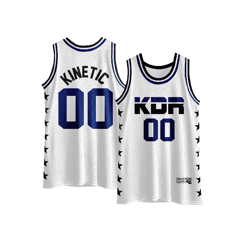 Kappa Delta Rho - Black Star Basketball Jersey