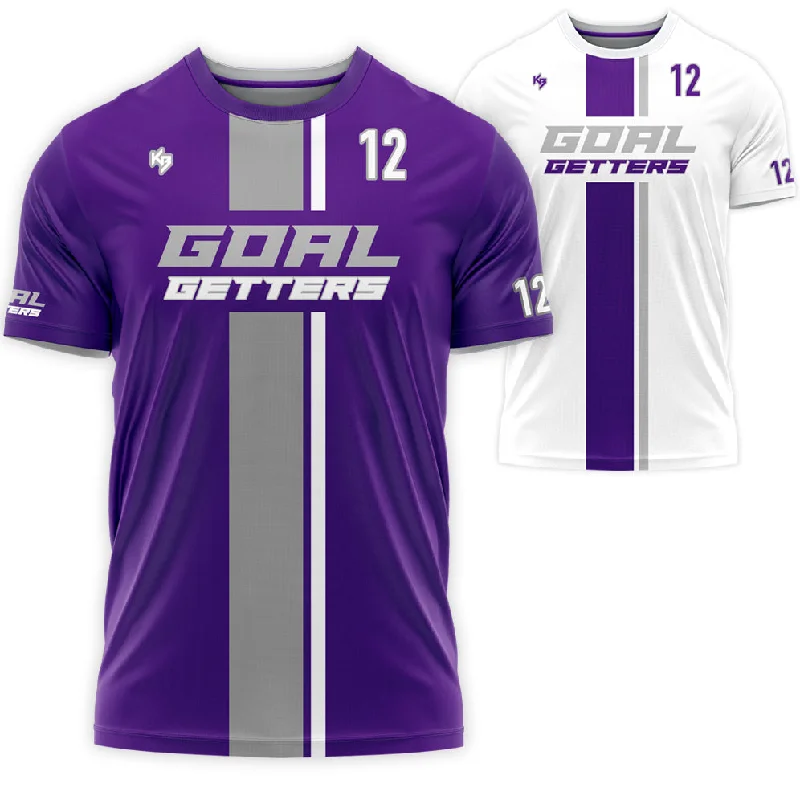 Goal Getters Custom Soccer Jerseys (Home + Away)